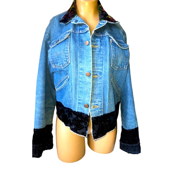 Bella Dahl Jean Jacket - Picture 1 of 12